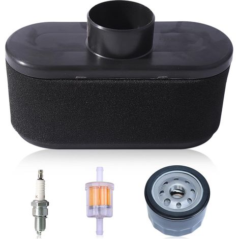 1 Kit Filtre à air, Filtre à huile, Bougie d'allumage pour Moteur Kawasaki FR651V FS481V (1/5)