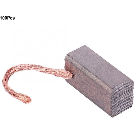 J432A 8x10x20 mm Graphit- und Kupfer-Kohlebürsten-Ersatzsatz für Gleichstrommotoren für Elektrofahrzeuge