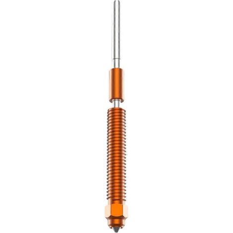 Ganzmetall-Schnellwechsel-Düsensatz aus gehärtetem Stahl für K2 Plus 3D-Drucker, 0,8 mm (1/5)
