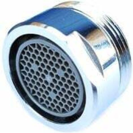 Lot de 2 Aérateurs de Robinet Mâle 22mm - Économie d'Eau Jusqu'à 70% 4 L/Min