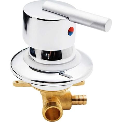 Robinet de douche thermostatique G1/2 en laiton (1/5)