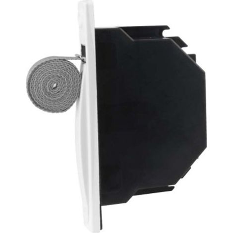 Recogedor Mini Embutir Blanco - C20, GIBALTO