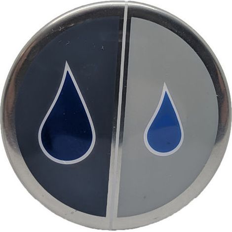 Ricambio solo tasto dual flush per Watermatic SFA PLA670 (1/2)