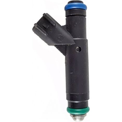 The 1F2E-9F593-B4A fuel injector is a high-precision direct-mount fuel injector suitable for Ford/Lincoln, improving idle and acceleration performance. (1/5)