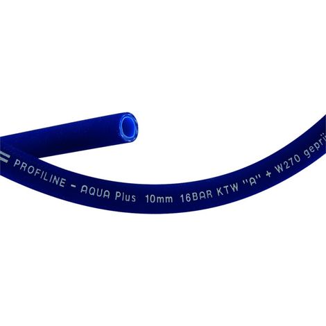 Trinkwasserschlauch Profiline-Aqua Plus ID 19mm Wandst.4mm Rl.