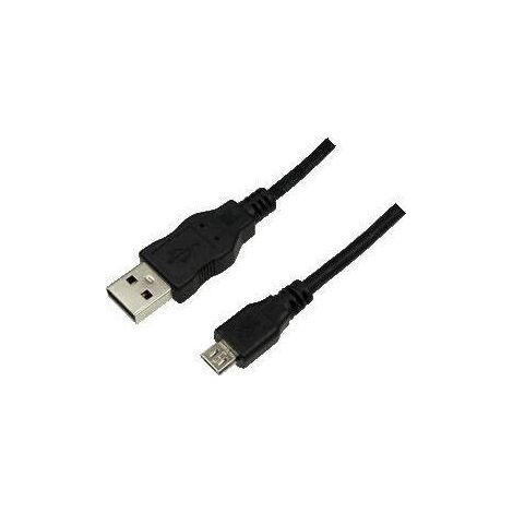 Cable Usb(A) 2.0 A Micro Usb(B) 2.0 Logilink 0.6M