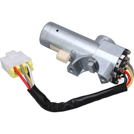 Start-/Verriegelungsschalter + automatische Türverriegelung + zwei Schlüssel, kompatibel mit Nissan Navara D22 1997-2006 (1/5)