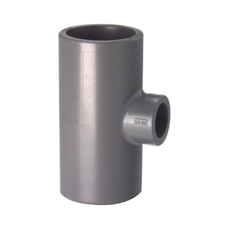 GF T-Stück 90° reduziert ABS d 50x25