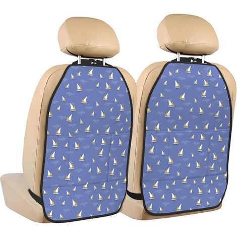 Novastar Lot de 2 tapis protection pour siège arrière voiture – (1/5)