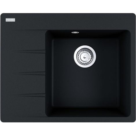 Franke Einbauspüle Centro CNG 611-62 A Fragranit Onyx Becken rechts (1/3)