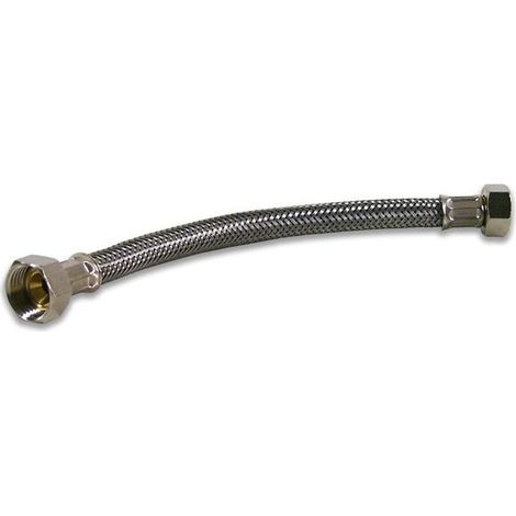 Tubo Flessibile Inox 1-2m-1-2f 25cm 100MF