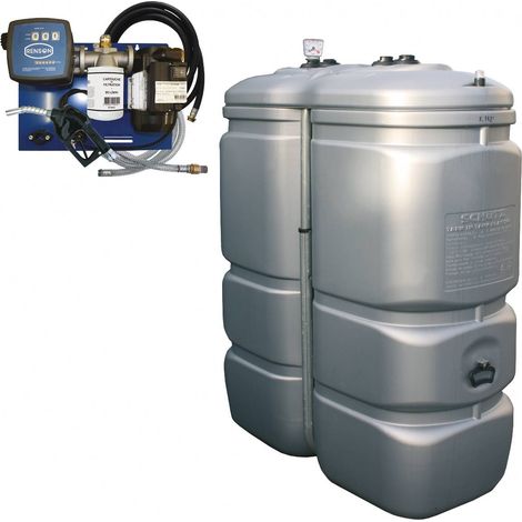 CUVE STOCKAGE FUEL 750L PEHD STATION FUEL 70L/M RENSON