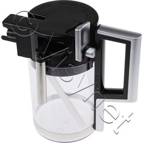 Pot à lait & couvercle pour machine à café DeLonghi ESAM6600 PrimaDonna 2790079116 (1/3)