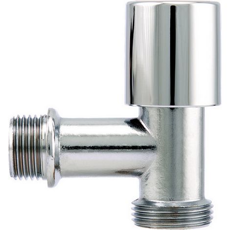 1PZ RUBINETTO IN OTTONE ATTACCO LAVATRICE SEMPLICE Art. 250 mis. 1/2