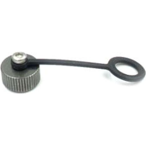 Bouchon anti-poussière pour connecteur cylindrique RS PRO Femelle IP67 ( Prix pour 1 )