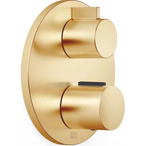 Thermostat encastré Dornbracht avec réglage de débit à sens (1/5)
