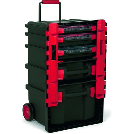 Servante De Chantier Pro - 59 Boîtes Réf. 159008dimensions 500 X 410 X 770mm (1/2)