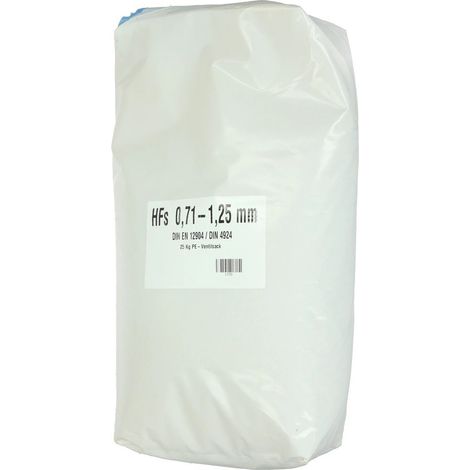 Sable de filtration quartzeux 0,71 - 1,25 mm