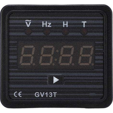 Digitales Voltmeter mit Wechselspannungs-Frequenz-Zeitmesser und LED-Anzeige, hochpräzises Spannungsmessgerät für 220-V-Wechselstromsysteme und Generatoren (1/5)