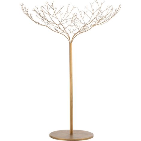 Arbre Déco en Métal "Maynard" 180cm Or (1/4)