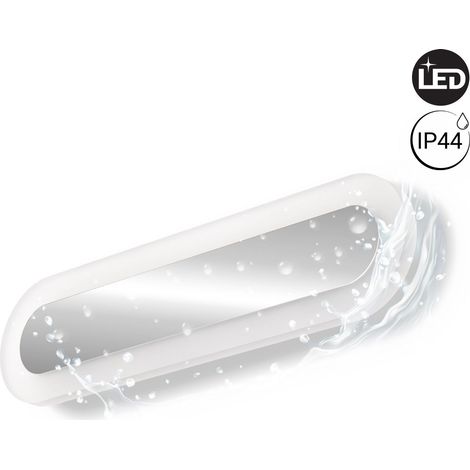 Applique de salle de bains - 8W - 36 cm - 4000K - Blanc (1/5)
