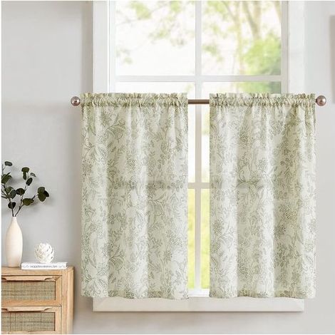 2-teilige-beige-grune-transparente-bistro-gardinen-aus-leinen-mit-blumenmuster-65-x-90-cm-kurze-vorhange-im-landhausstil-fur-kuche-und-wohnzimmer-240250904 (1/5)