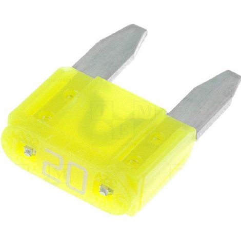 10 Mini-fusibles 20A