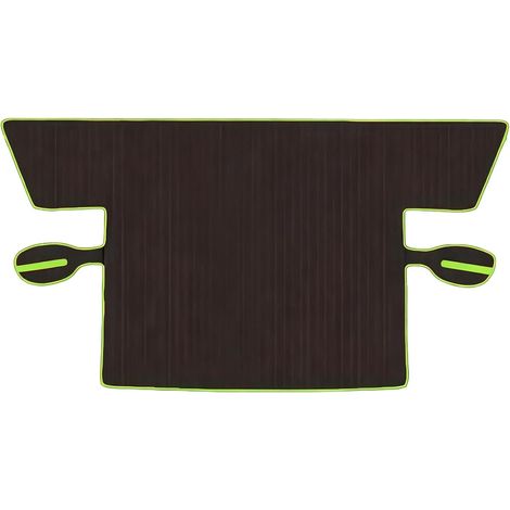 Housse de Pare-Brise - Couverture de Pare-Brise d'hiver Protection réfléchissante avec Sac de Rangement pour rétroviseur de fenêtre de Voiture, SUV extérieur, Camion (1/5)