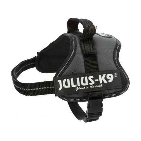 Harnais k9®power XS/mini-mini: 40-53 cm/22 mm, anthracite