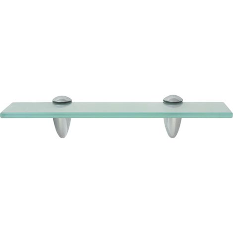 MAISON LA VIE Étagère murale - Étagère flottante en verre 30 x 10 cm 8 mm