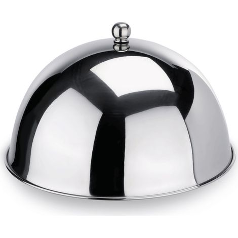 Cloche à aliments Ø 26 cm H 15 cm inox - Was Germany (1/2)