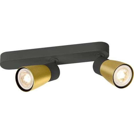 Moquerie Puri 2.0 Dome Double noir-or - 1008317