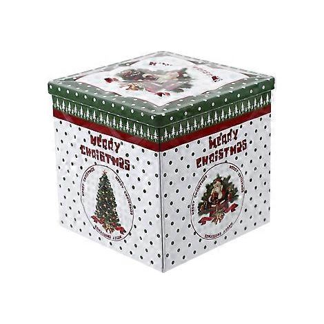 Boîte à biscuits vide sur le thème de Noël (comme illustré 1)