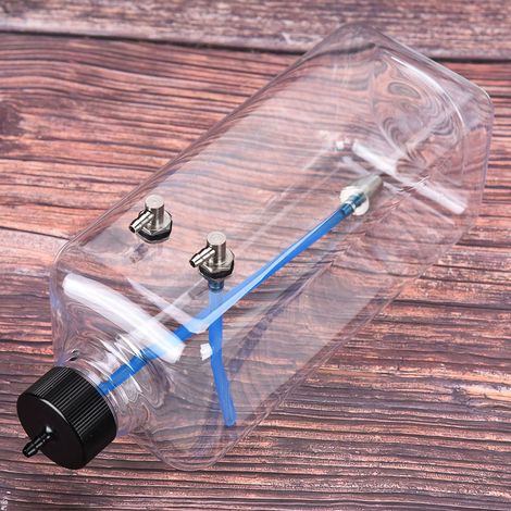 Réservoir à Carburant 1000ml Transparent pour Avion RC 85-120CC - Modélisme