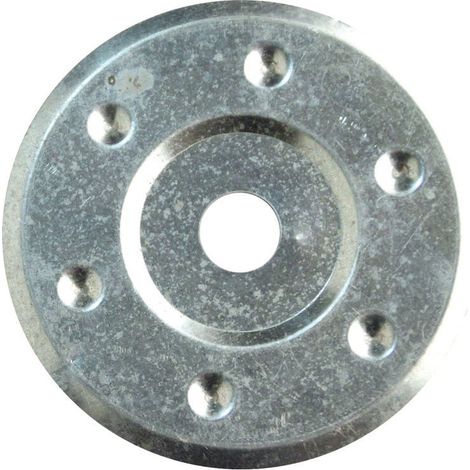 Rondelle d'adaptation métallique Ø90mm FIMETAL85 (x250) SCELL-IT (1/2)