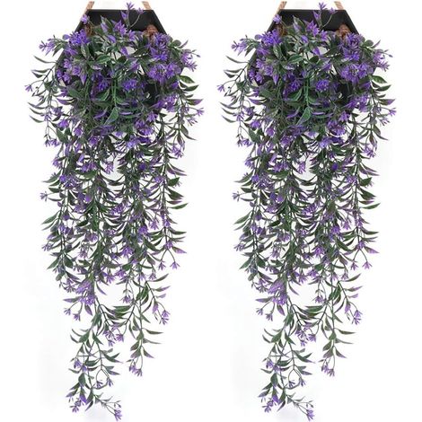 2 éléments de décoration intérieure artificielle (1/5)