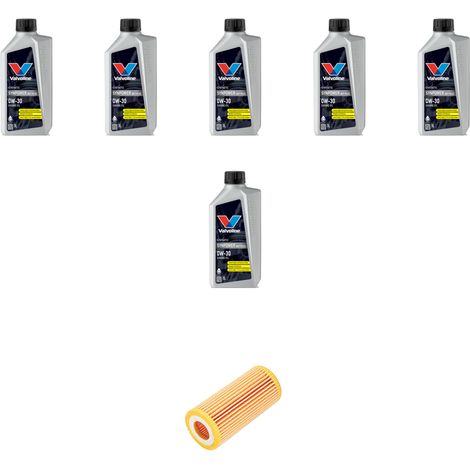 Kit filtro olio e 6L compatibile con Audi A3 (8V1,8VK) 2.0 tfsi 140kw dal 2016 (1/2)