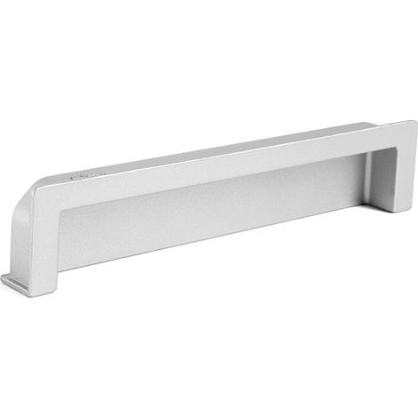 TRENTADUE tirador embutir zamak modelo tokyo acabado gris ral
