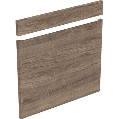 Ensemble de tiroirs/portes GE pour Renova Plan US pour MWT, L: 60 cm, noyer Hickory
