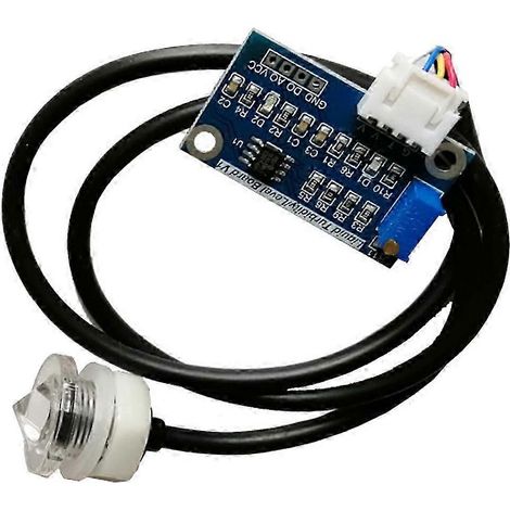 Capteur de niveau de liquide, capteur de détection de niveau de liquide, capteur de surveillance du niveau d'eau, module de capteur DI WHBYV (1/4)