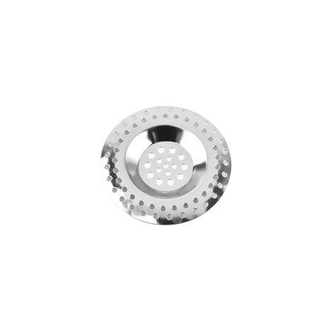 TAISHENGDA-Lot de 4 Grilles de Bonde de Sol Rondes Ø75 mm en Acier Inoxydable Couvercle de Drain Anti-Bouchage pour Cuisine Salle de Bain Balcon (1/5)