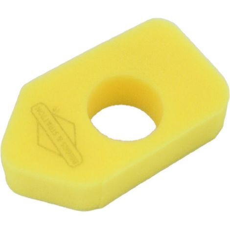 Filtre À Air - Pour Moteur Briggs Stratton 3.5 Cv - Séries 450 500 550 - Dimensions 130 X 75 X 30 Mm - Référence 698369 - Unité (1/2)