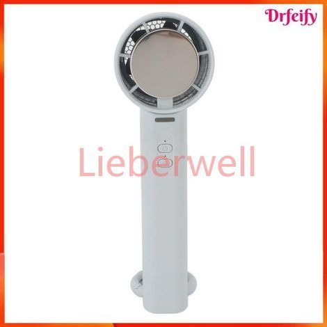 2000mAh Battery, LIEBERWELL AKOZON Foldable Rechargeable Portable Fan, 3 Speeds, Semiconductor Cooling Table Fan (1/5)