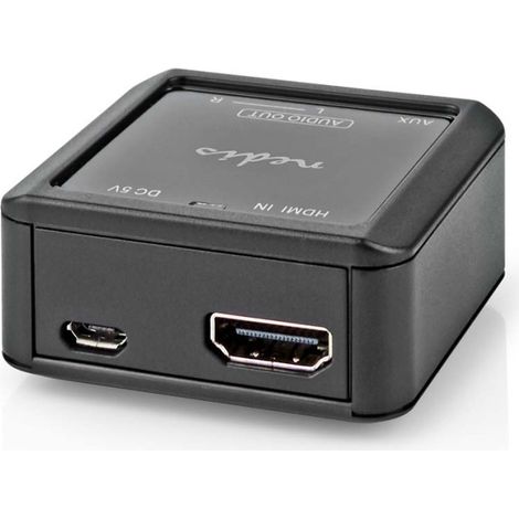 ACON3415AT Nedis Convertisseur audio digital HDMI eARC vers RCA + 3.5 mm - Convertisseur audio digital HDMI eARC vers RCA + 3.5 mm (1/5)