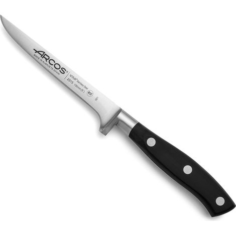 Couteau à désosser Arcos Riviera 13 cm noir acier (1/5)