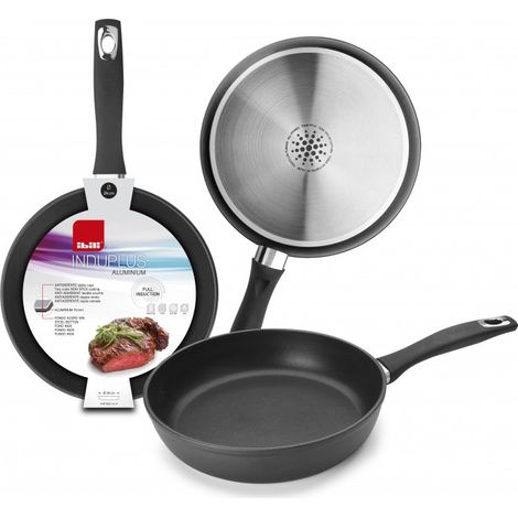 Sartén IBILI Induplus aluminio fundido para inducción Ø20cm (5mm de grosor)