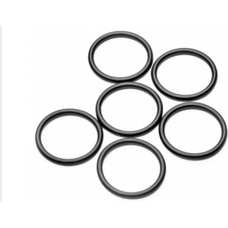 CONFEZIONE DA 5 PEZZI - GUARNIZIONE AD ANELLO O.RING Ø32,5MMx3,6MM PER RACCORDI - IN GOMMA
