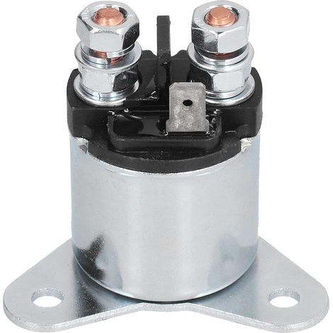 Engine Relay Starter Solenoid Relay Electric Accessory Lawn Mower Replacement Part for Engine Generator 188F 190F Relay Powersports Starters (1/5)
