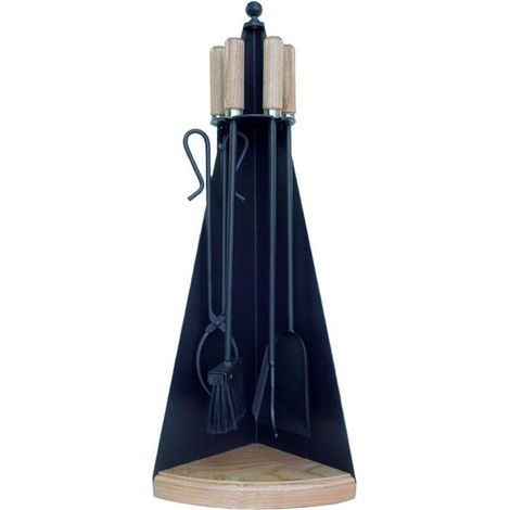 FPLUS juego chimenea piramide 4 pzas 12020n , Información del producto
Juego Chimenea Pirámide Negro Imex El Zorro 74 cm
Características:
Diseño práctico
Fácil de limpiar
Material