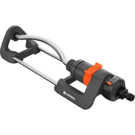Gardena AquaCount aspersor oscilante con contador integrado